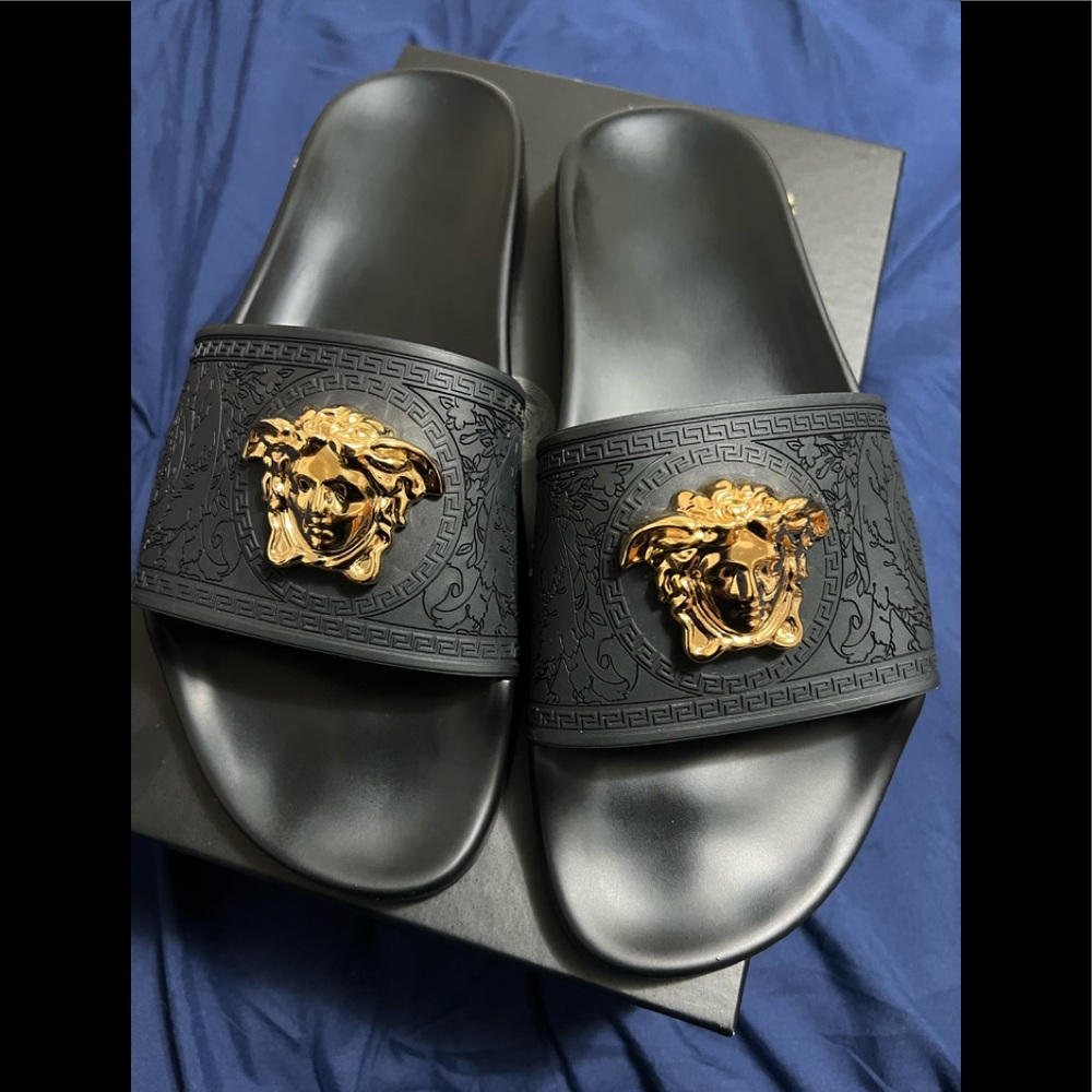 Versace Women Slides size 11